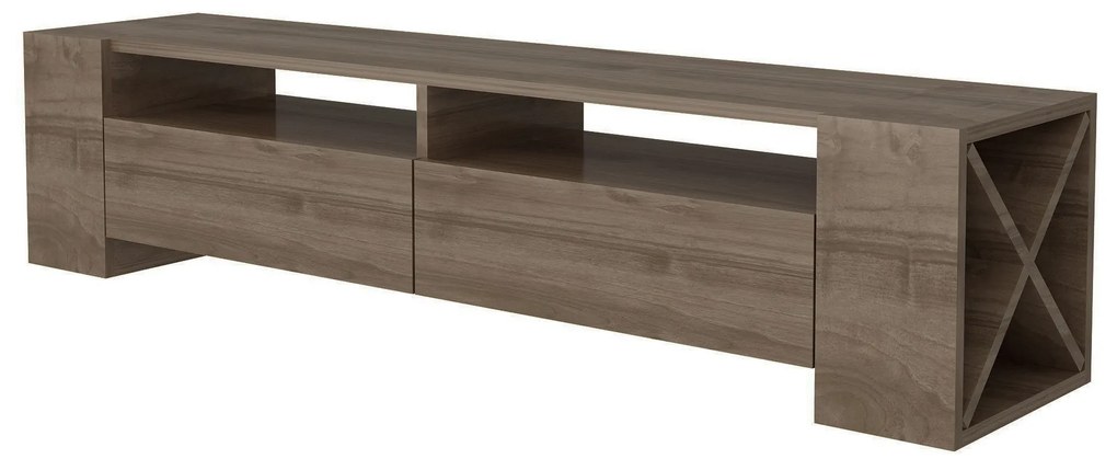 TV szekrény Sosruko - Walnut