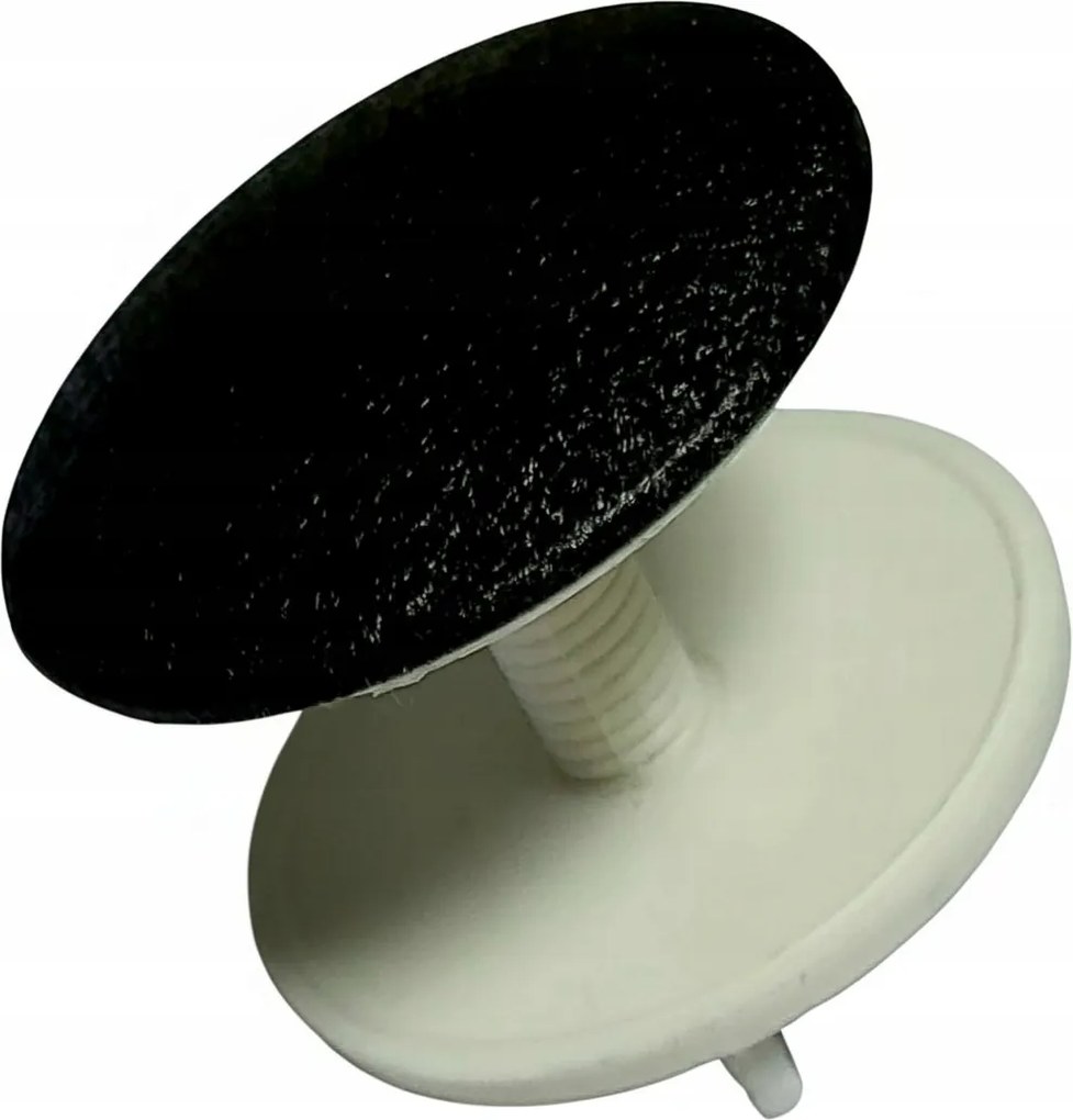 Mosdó kupak grafit 44 mm