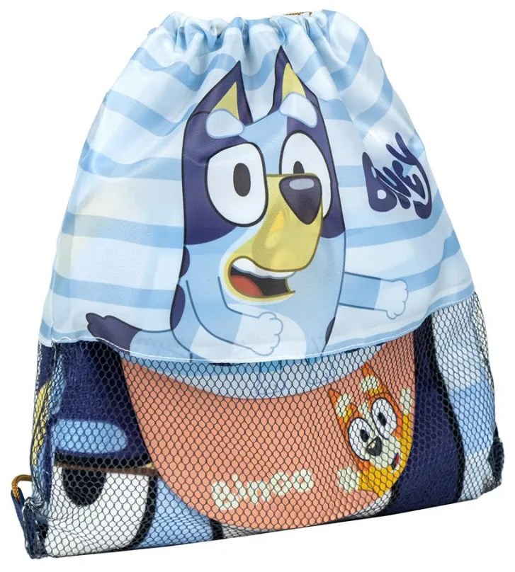 Bluey törölköző, tornazsák, baseball sapka szett