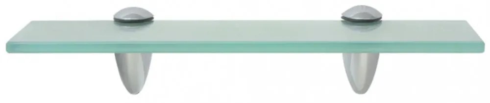 lebegő polc üveg 30x10 cm 8 mm