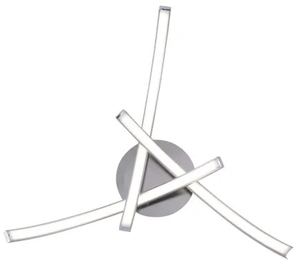 Leuchten Direkt 15341-55 - LED Felületre szerelhető csillár VALERIE 3xLED/3,7W/230V