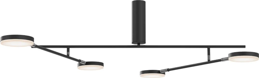 Maytoni modern mennyezeti lámpa fad fekete mymod070cl-l30b3k