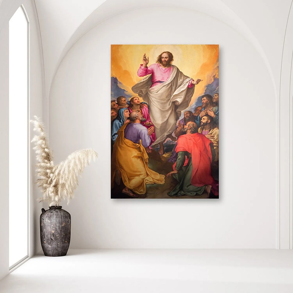 Gario Vászonkép Urunk mennybemenetele, Róma Méret: 70 x 100 cm
