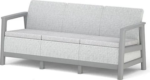 Világosszürke kerti kanapé Scandi Linea – Keter