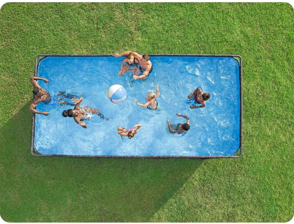 Kerti medence vázas kivitelben 11 az 1-ben, 549x274x132cm | Bestway