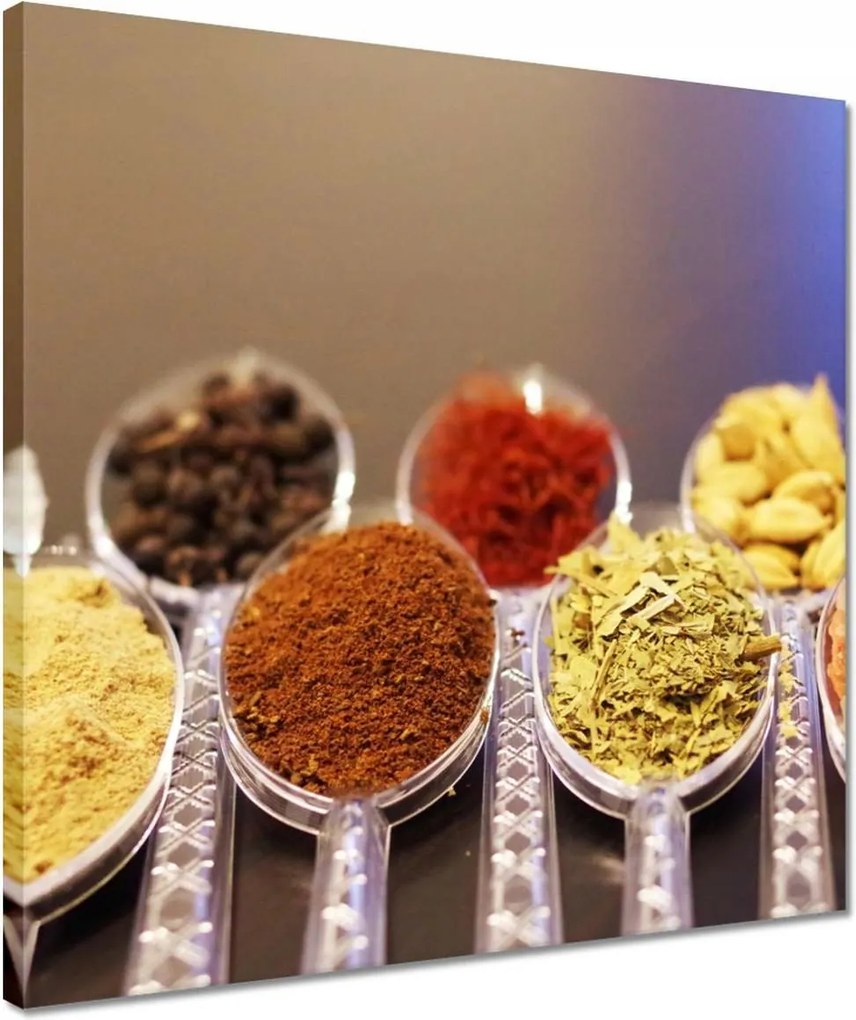 Vászonkép 40x40 Keleti fűszerek