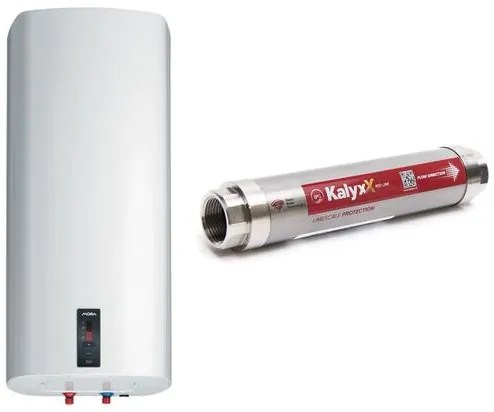 Mora Slim 100 l kazánkészlet + szűrő KalyxX RedLine