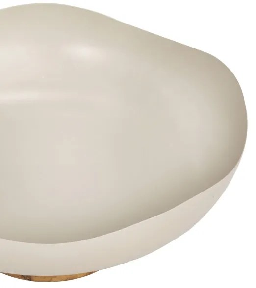 Eglo 427509 - Dekoratív tálca MONYWA átm. 25 cm bézs