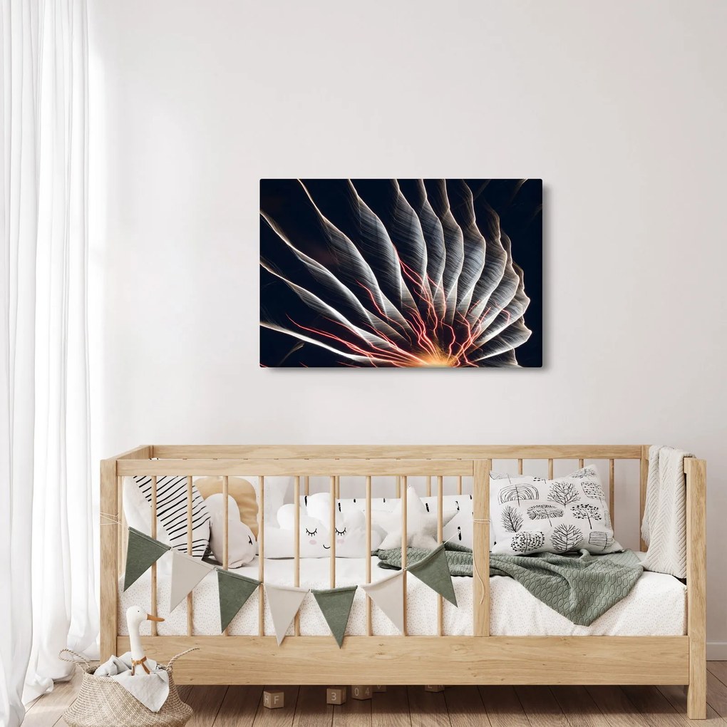 Kép - Világító kisülés (90x60 cm)