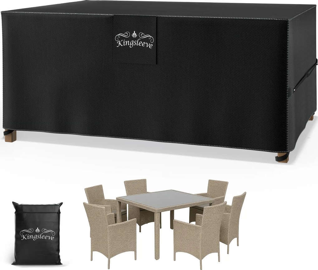 Deuba Védőhuzat ülőgarnitúrára 180x120x74 cm - antracit