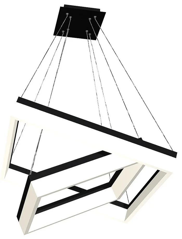 Milagro NERO ML082 Függőlámpa 1x80W/LED 5600LM