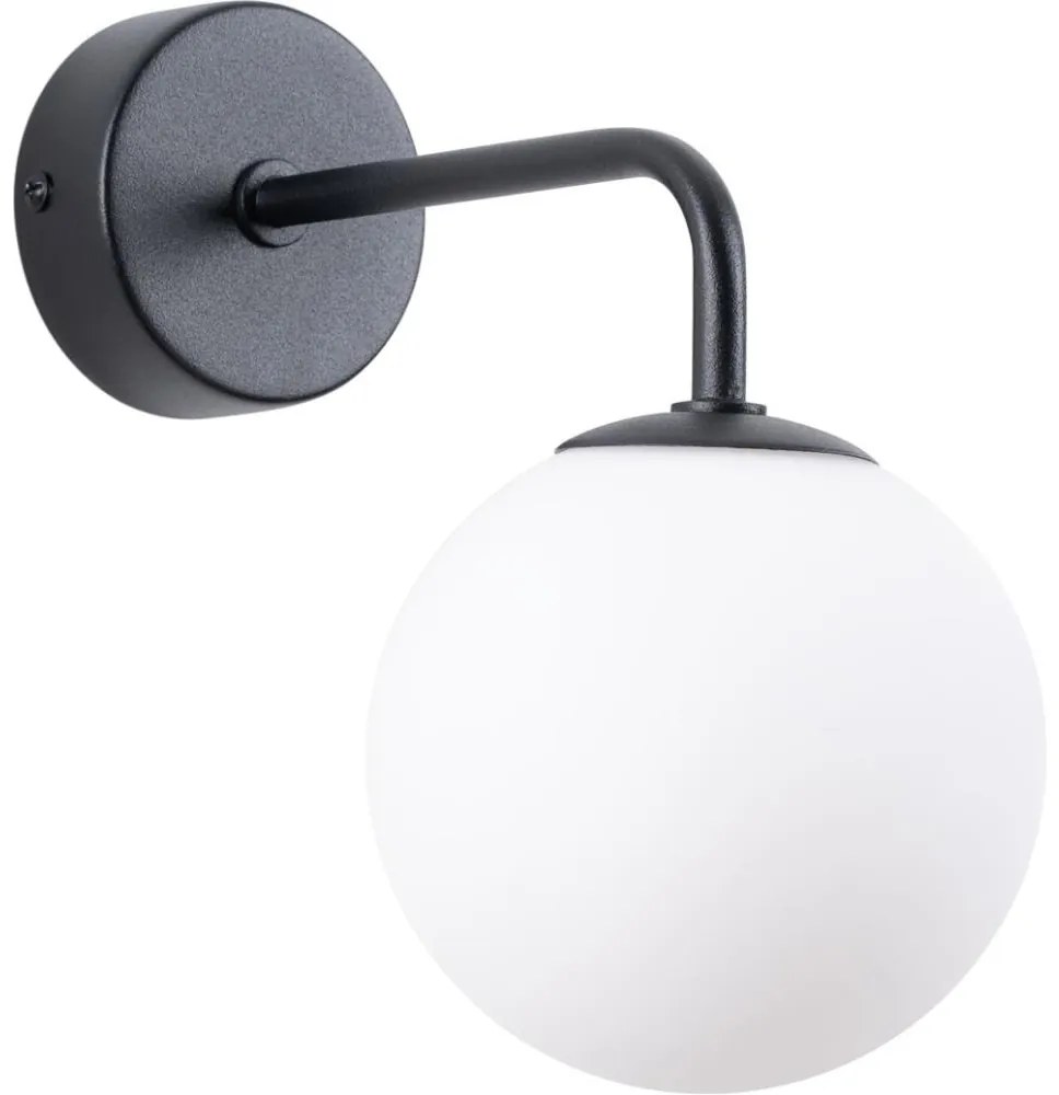 Sollux Sollux SL.1661 - Fali lámpa ASTRAL 1xG9/8W/230V fekete SLX1415