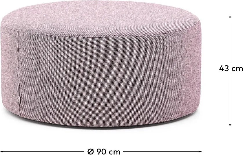 Lila puff Kaeli – Kave Home