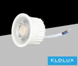 UNIVERSO Spot lámpa a GU10 helyett 9w 660lm 4000k D50x45mm IP20 5év