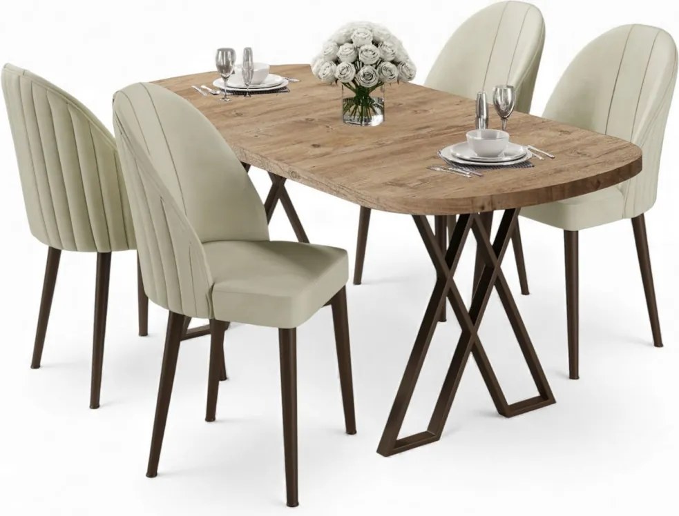 Kaye - Atlantic Pine, Cream