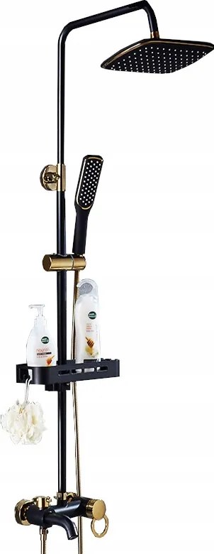 Zuhanyszett Exkluzív esőztetővel