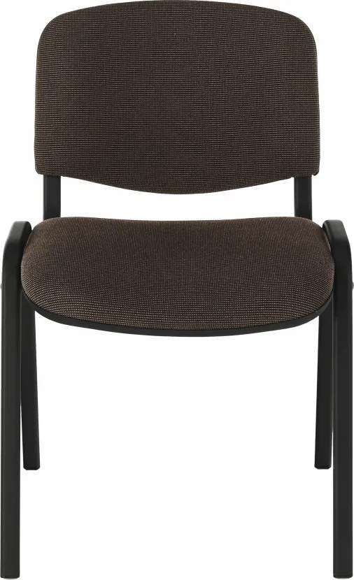 Irodai szék, barna, ISO NEW