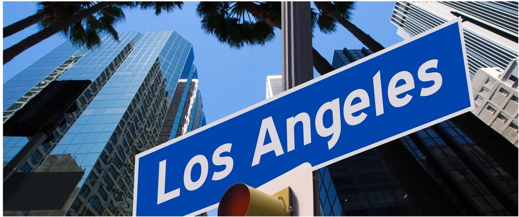 Kép - Los Angeles (120x50 cm)