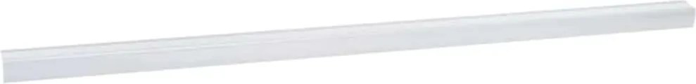 vidaXL Lépcsőélvédők 10 pcs Ezüst 67 x 3 x 2 cm Alumínium