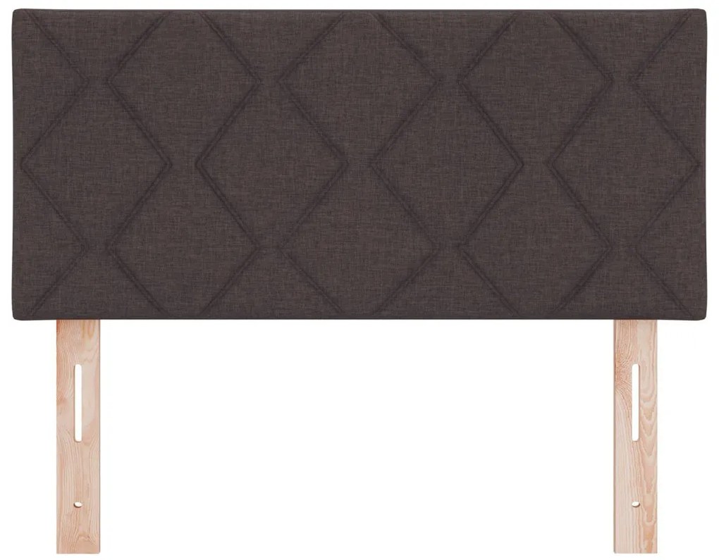 Textil Fejtámla Geometrikus Sötét Barna 100 cm szövet