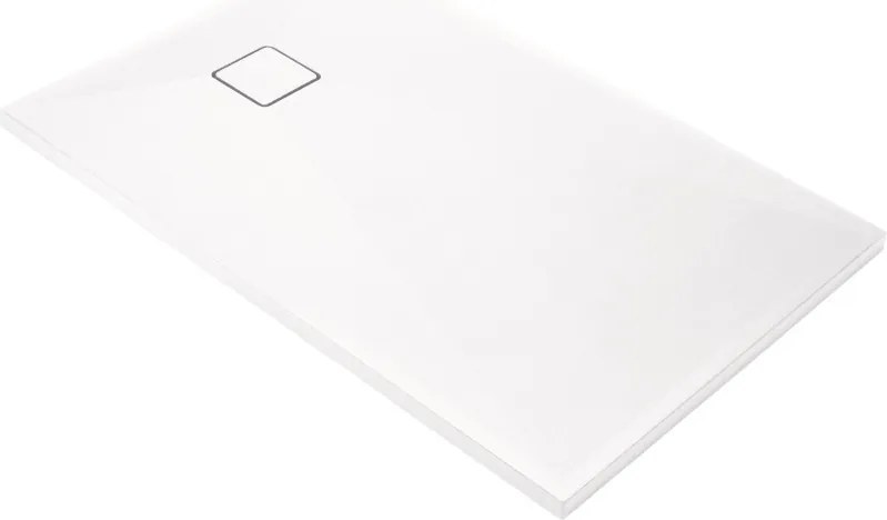 Correo gránit zuhanytálca 90x100, alabástrom