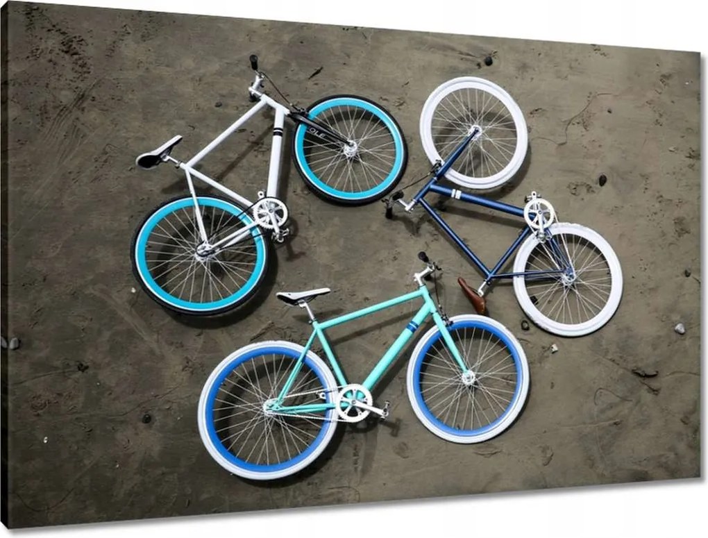 Vászonkép 90x60 Kerékpárok Két kerék