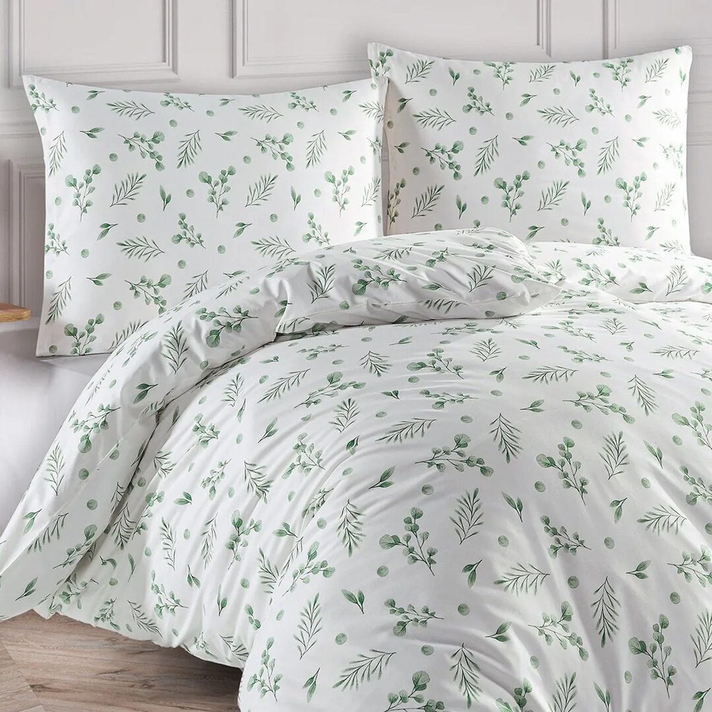 BedTex Pamut ágynemét Olivia, 135 x 200 cm, 80 x 80 cm, 135 x 200 cm, 80 x 80 cm