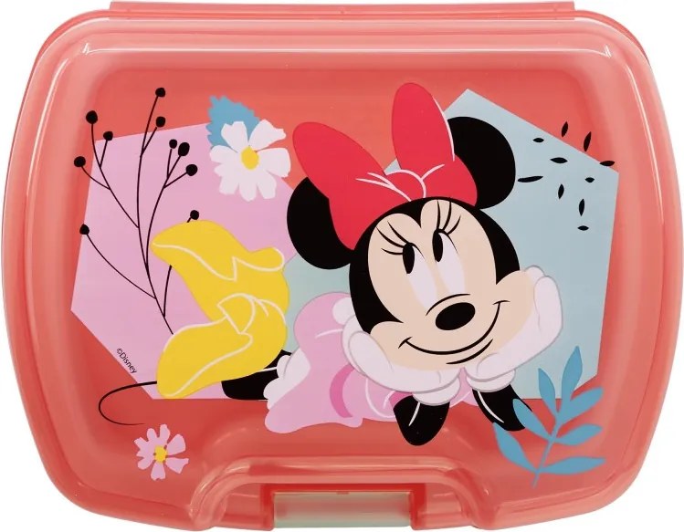 Disney Minnie Being More Premium műanyag szendvicsdoboz