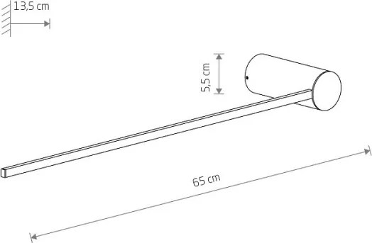 Fali Lámpa ARM LED