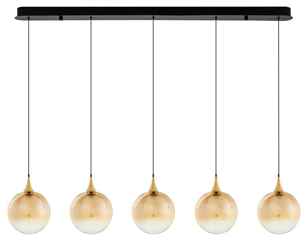 Orenda LED több ágú függesztett lámpa