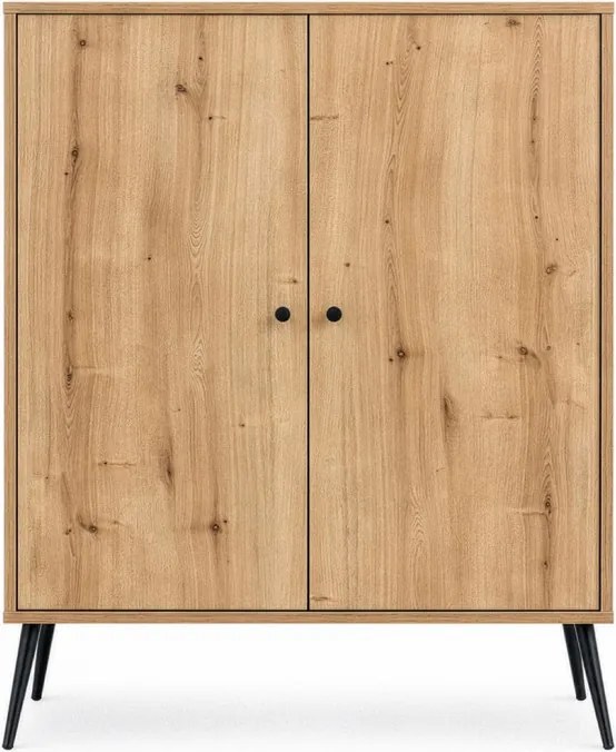 Calvin komód, tölgy, 90 cm