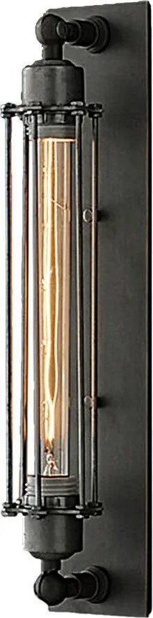 Cosmolight YORK W01307BK Fali lámpa 1x40W/E27