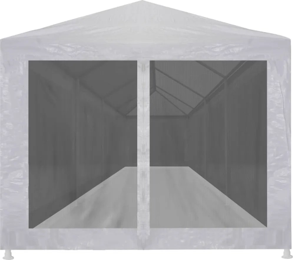 Partisátor 10 hálós oldalfallal 12 x 3 m