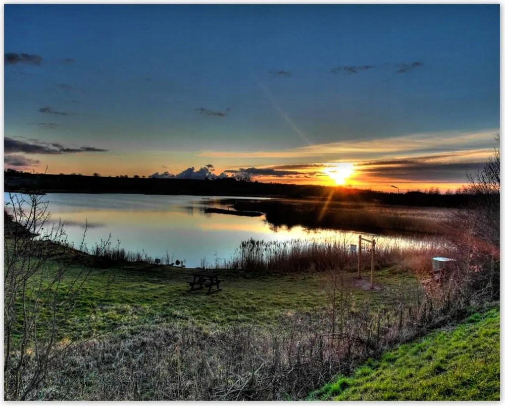 Poszterek 50x40 A nap lefekszik