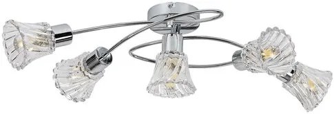 Rábalux HESTIA 5304 Plafonlámpa 5x40W/E14 IP20