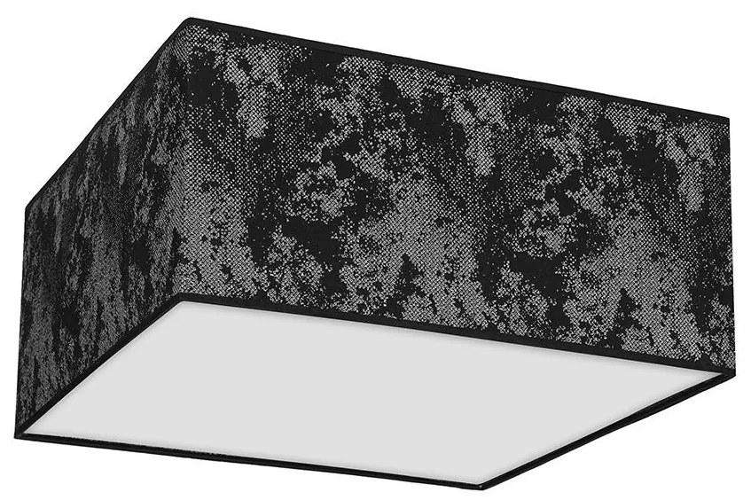 Mennyezeti lámpa SATINO 2xE27/60W/230V fekete/ezüst