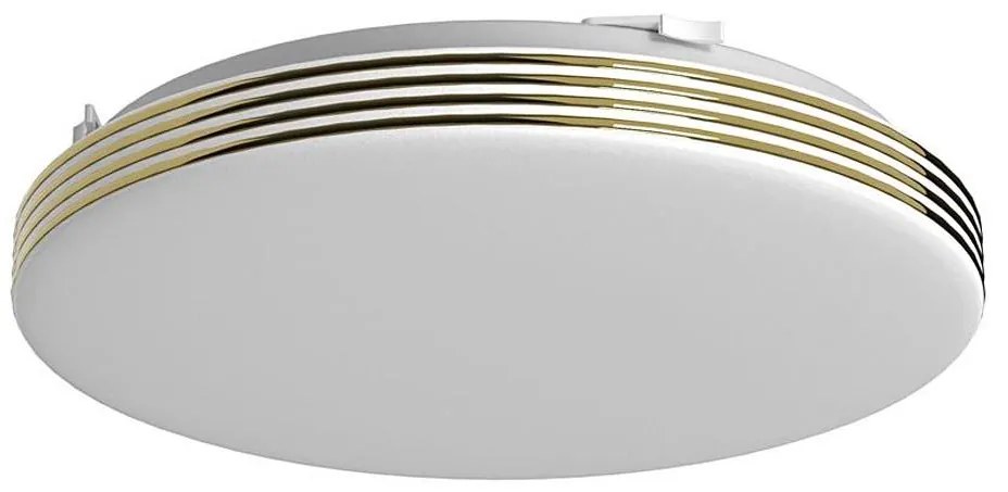 LED Fürdőszobai mennyezeti lámpa BEVER LED/10W/230V 4000K átm. 26 cm IP44