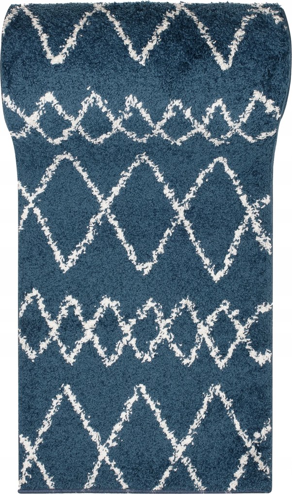 Futószőnyeg Deli Shaggy 120cm Plüss Soft 30mm 131bo