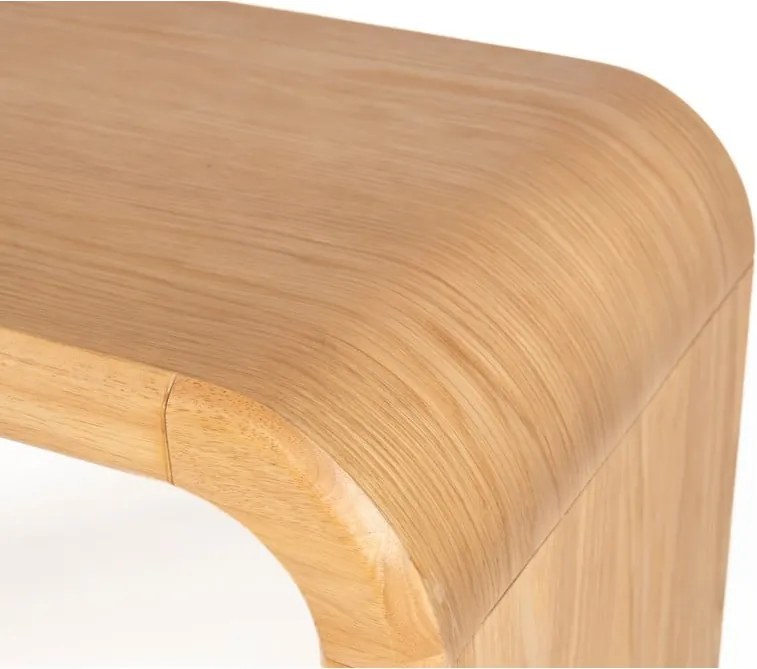 Natúr színű konzolasztal 38x120 cm Brave – Zuiver