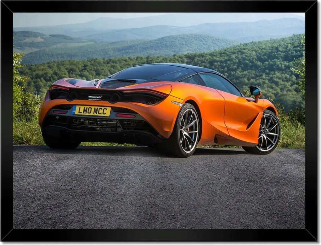 Poszterek keretben 40x30 McLaren