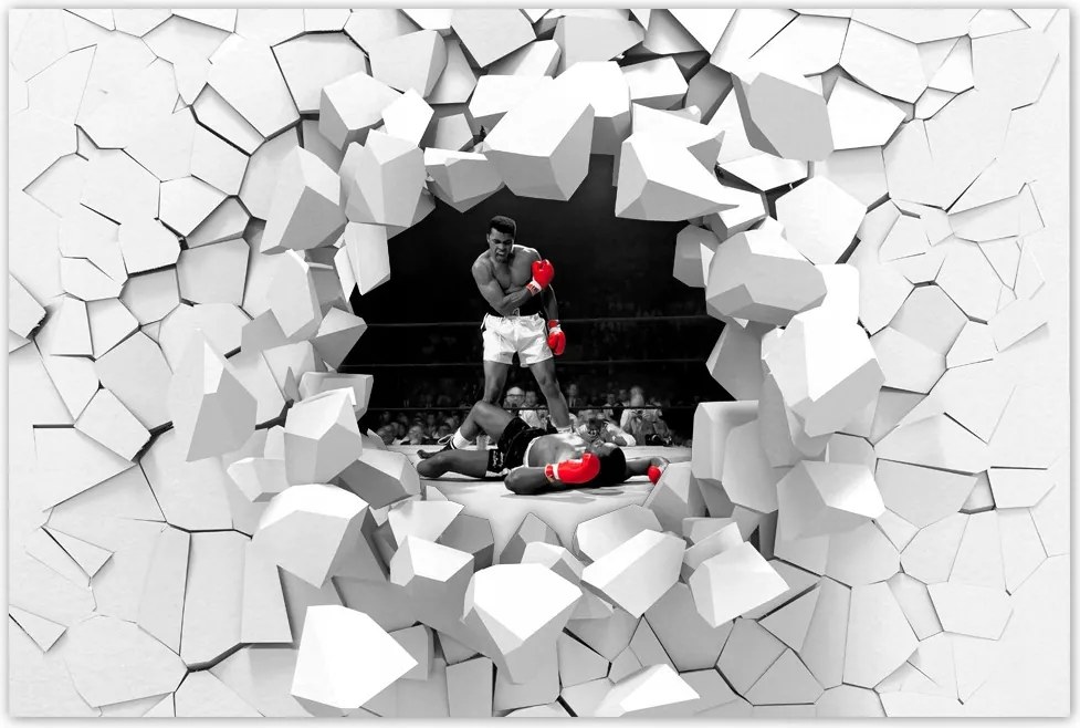 Poszterek 120x80 Muhammad Ali Boxer