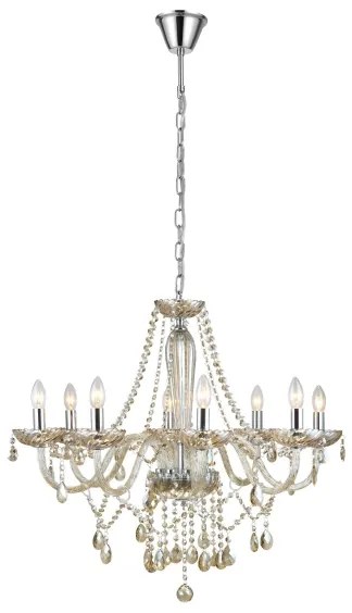 Eglo 39093 - Csillár BASILANO 8xE14/40W/230V