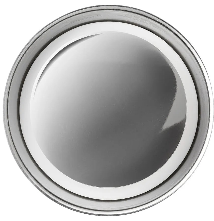 Fényes ezüstszínű rozsdamentes acél fűszerőrlő Dorotea – Gense