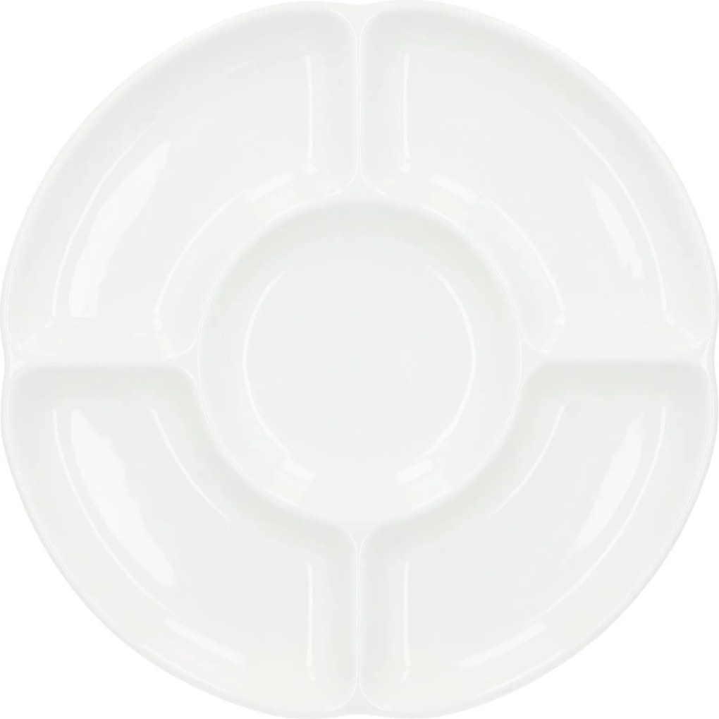 Fabio tál 30 cm-es rekesszel Homla