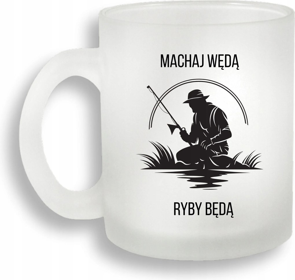 Bögre Vicces Ajándék Apák Napja Sláger Integető Horgászbot