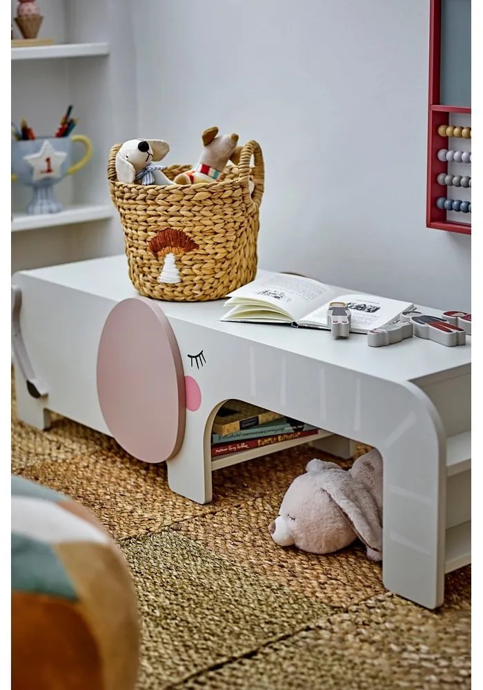 Szürkésbézs gyerek pad Ferdinand – Bloomingville Mini