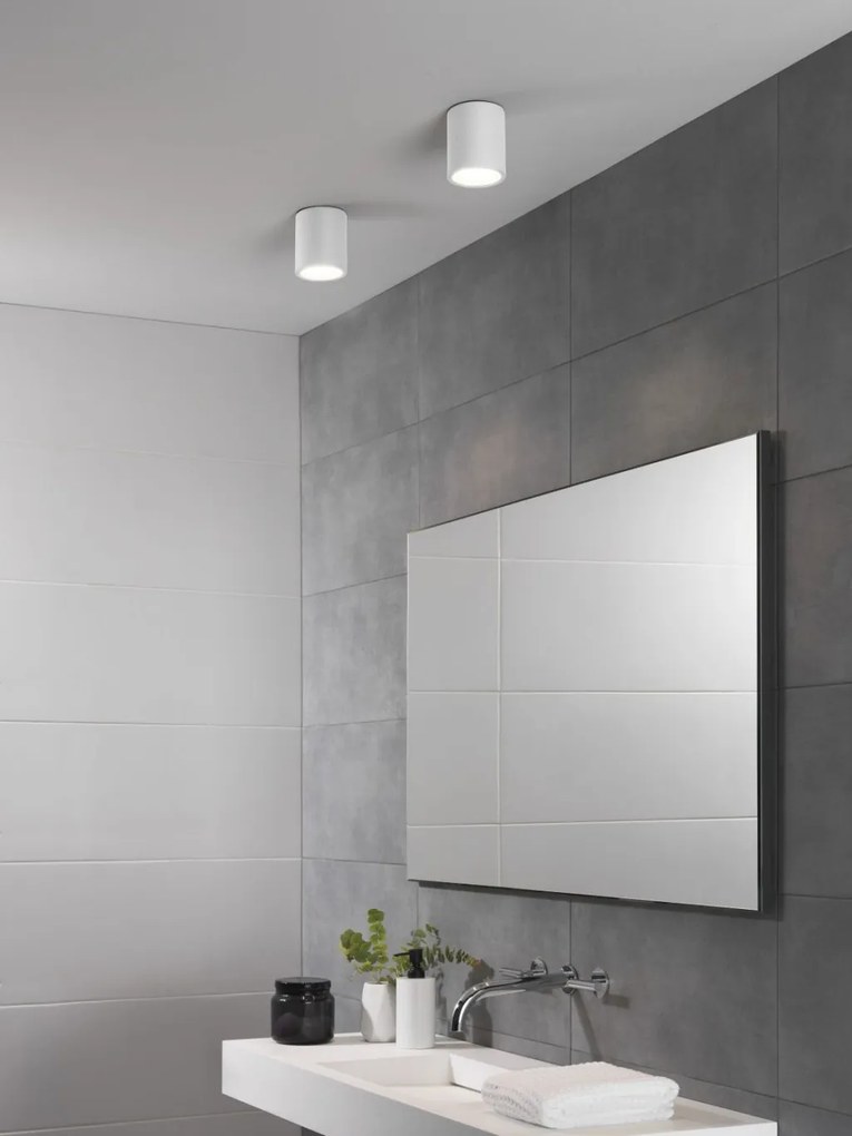 ASTRO LIGHTING 1326061 KOS Modern Kültéri Mennyezeti Lámpa Fehér LED IP65