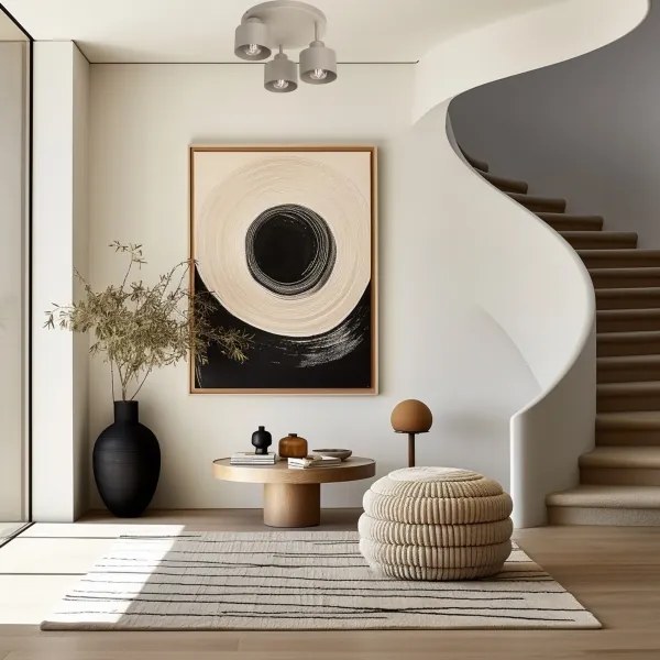 Mennyezeti lámpa PARKLA 3xE27/15W/230V bézs