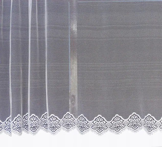 Mg Függöny 660/80 Fehér 300x120cm Kész Szalaggal M