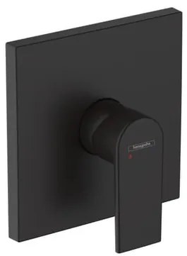 Hansgrohe Vernis Shape zuhany csaptelep vakolat alatti rész nélkül fekete matt 71668670